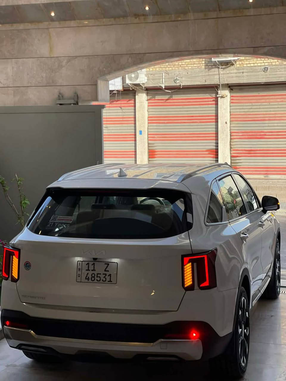 سورنتو 2025 رقم بغداد ابسمي فول 1/1 عدا البانوراما 5 كامرات كشنات جلد تدفى تبريد ماشيه 9 الف اخت زيرو بعدها ع وضع شركة تتقدم وترجع بالرموت داتاشو مكفوله من زلغ 6 سلندر 3500 مكاني بصره *********** لبيع او مرواس
