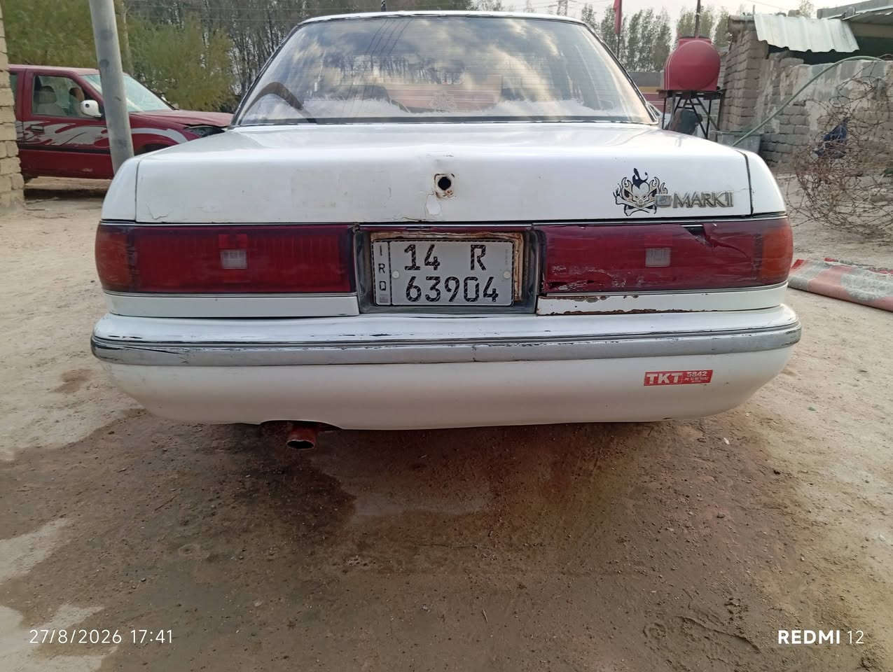للبيع مارك كصيف مكفوله كص اونقل اوضربه   محرك اوكير 2500حلوات رقم بصره انكليزي سنويه ال29راعيه بلزبير حداده تايرات جدد كارتون كهربائيات كله شقاله  السعر 29اوبيه مجال لاستفسار انتصل عله رقم الهاتف واتساب موجود مكانه بصره  المكصب ***********
