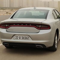🚗 للبيع جارجر ٢٠٢٣ وارد امريكي  👍لون رصاصي  ✅ ٦ سلندر  📊 ماشيه ٤٢ ✅ رق...
