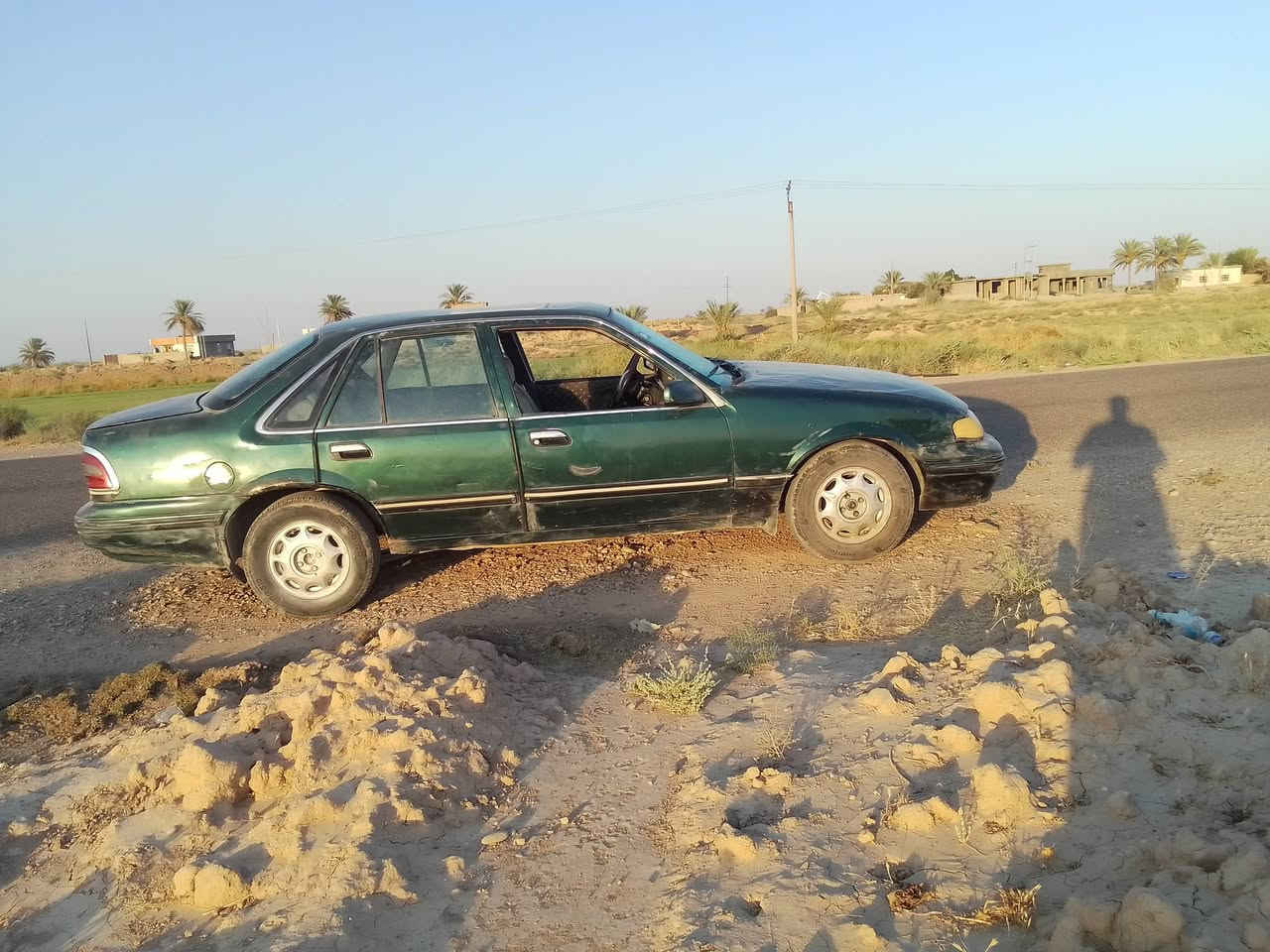 للبيع او مراوس بعبريه سعر ٢٢ مكان ديالى بعقوبة سياحي ها ***********
