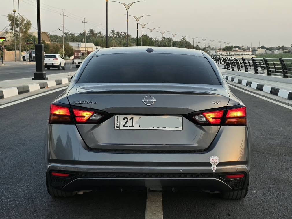 نيسان التيما موديل 2024 امريكي ✅
محرك 4 سلندر 2500 مكفوله 
سياره رقم سليمانيه الدولي 
هزه و سنويه لغاية 2031 مجدد
ماشيه 54 الف حقيقي
ضرر فقط بنيد صبغ + باب سايق كلير بخ امريكا
فحص السونر موضح بالمنشور 
للاستفسار 📲  *********** 
سعر السياره 146 ورقه فقط / عنوان خانقين 

🔰 مواصفات السياره 🔰
بصمه + تشغيل عن بعد 
رادار امامي + رادار جانبي 
اوتو بريك توقف ذاتي 
كامره تحديد مسار
شاشه جبيره و كامره خلفيه
لايت زينون + لدات امامي و خلفي
تحكمات ستيرن
كشن كهربائي
تخم ويلكب SR خناقين, ديالى

