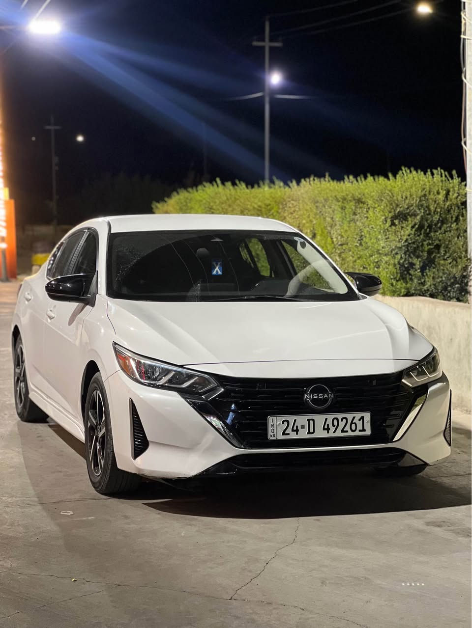 نيسان سنتراا ٢٠٢٤ Sv فول كوشن هيتر سوكان هيتر auto of شغال رادار به رئ كزوز ب شه رت فول فول به س سلايد نيه سئ پارچه صبغن بي داخلي سعر ١٢٦ 
***********
*********** اكر, نينوى

