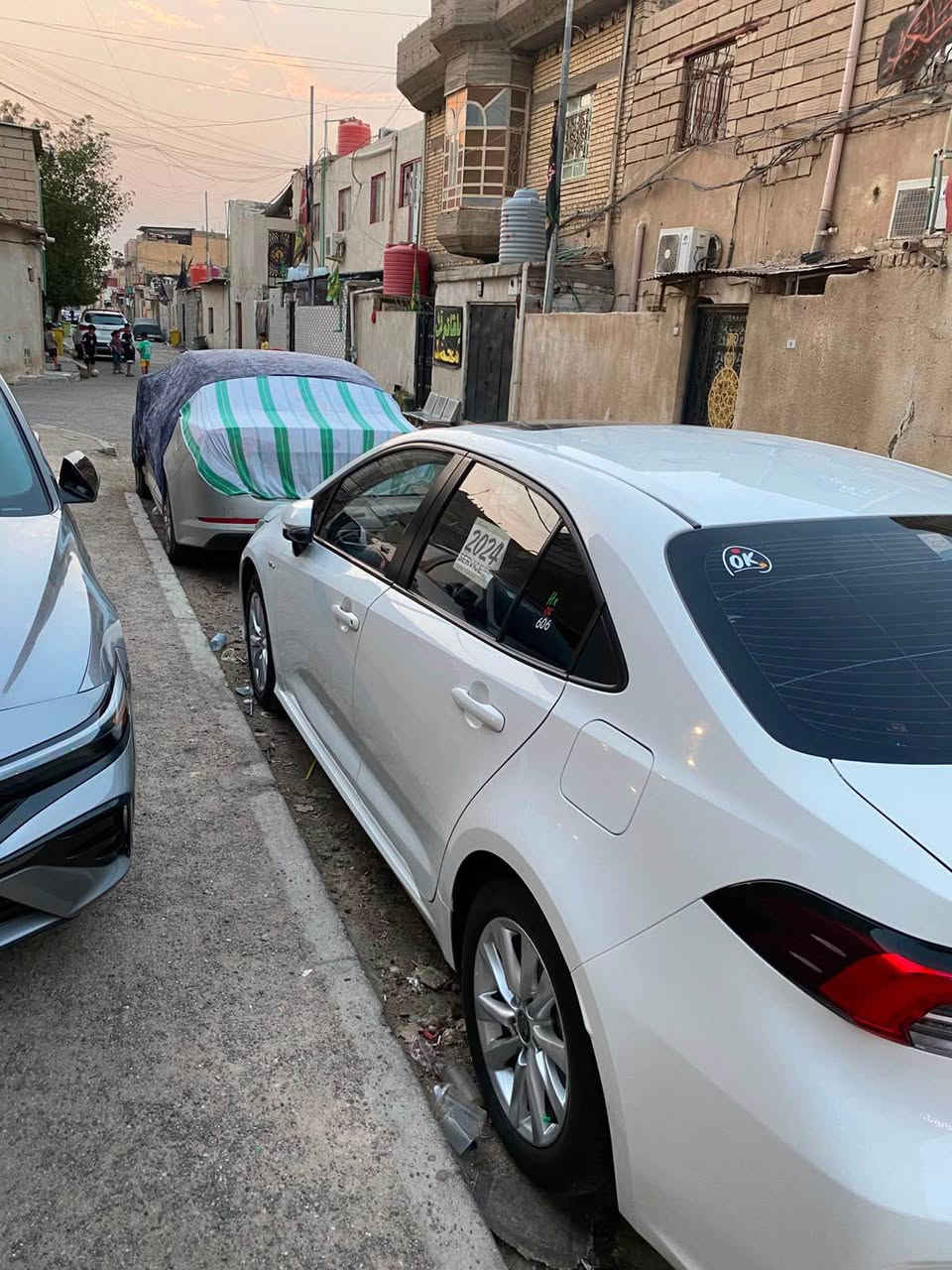 كورلا تجميع مديل 24 
السونار مرفق بصور سعرها 150 وبيه مجال
*********** البصرة, العراق
