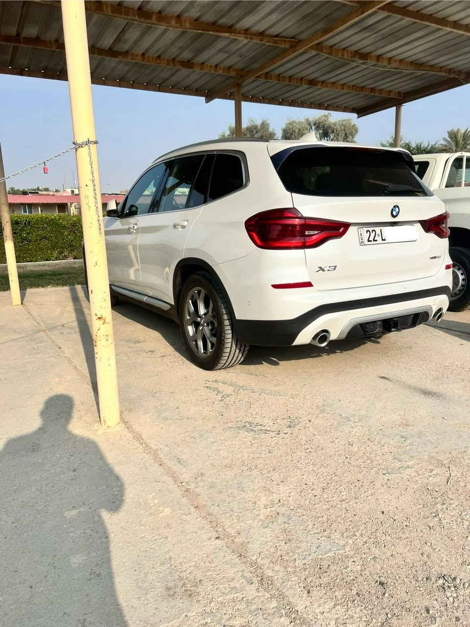 السلام عليكم bmw x3  2020 xdrive30
أعلى مواصفات xline
ماشيه 94 الف كم 
صبغ البنيد مع الدعاميه بدون ايرباك بدون دواخل
السعر 27 ألف دولار وبيه مجال
مكلف بالنسر رقم أبو السيارة ***********

