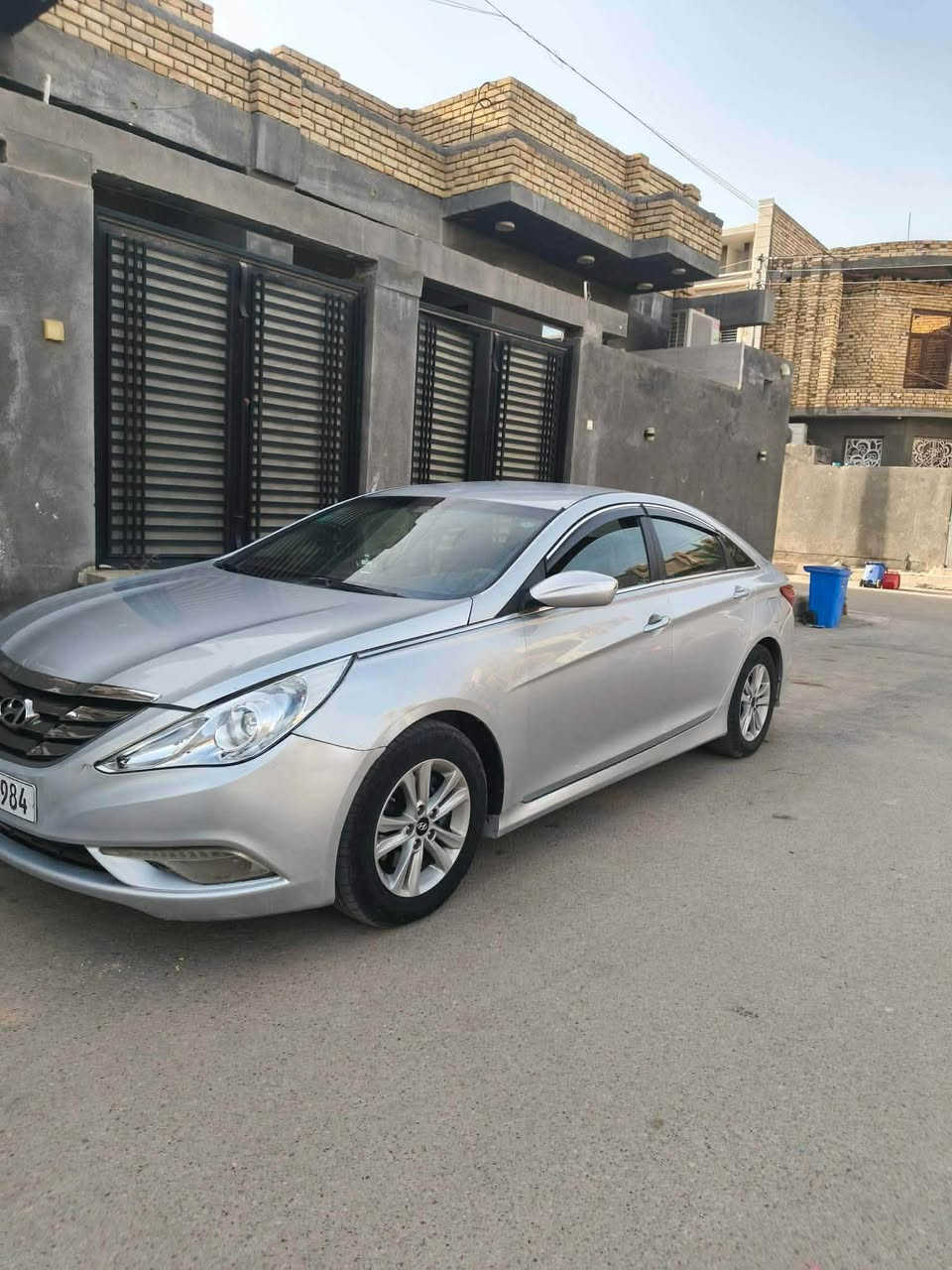سوناتا مديل 14 وارد امريكي بيها تبديل بنيد و جاملغ اصلايات وبيها كلير بل جاملغ الامامي وضربه خفيفه بل جنطه سياره جاهزه محرك وكير وحداديه وتبريد شرط احلى من الصور سياره
عنوانها ناصريه مركز 
سعرها 93وبيها مجال
رقم ***********
