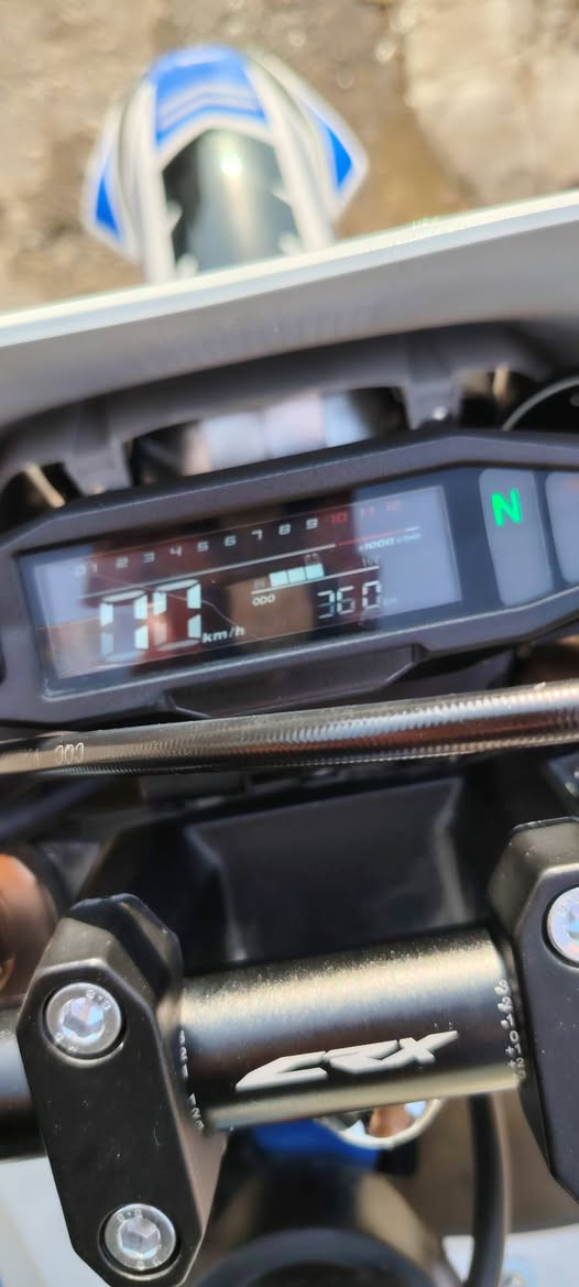 السلام عليكم قفاز crx 300 صارلها 20 يوم من طالعة ماشية فقط 360 كيلو ، مكفوله كفاله عامه من اي شي نظافة 100٪ كلشي ما ناقصها، سعرها مليون و 850 وبيها مجال قليل مكاني ميسان حي الشهداء
رقمي ***********
