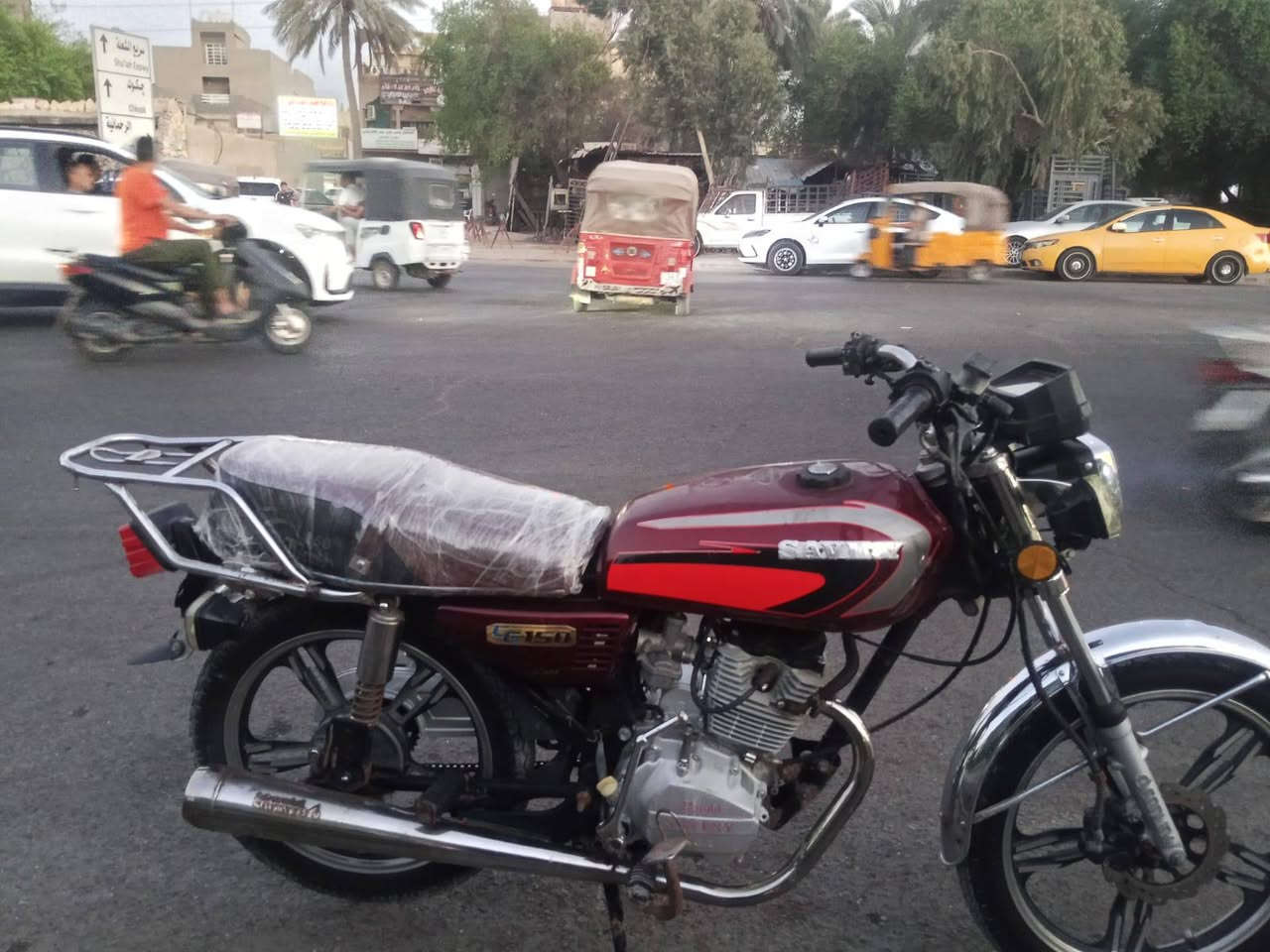 5 كير 23 للبيع بغداد 
*********** هذا رقم صاحبها 
مكلف بالنشر
