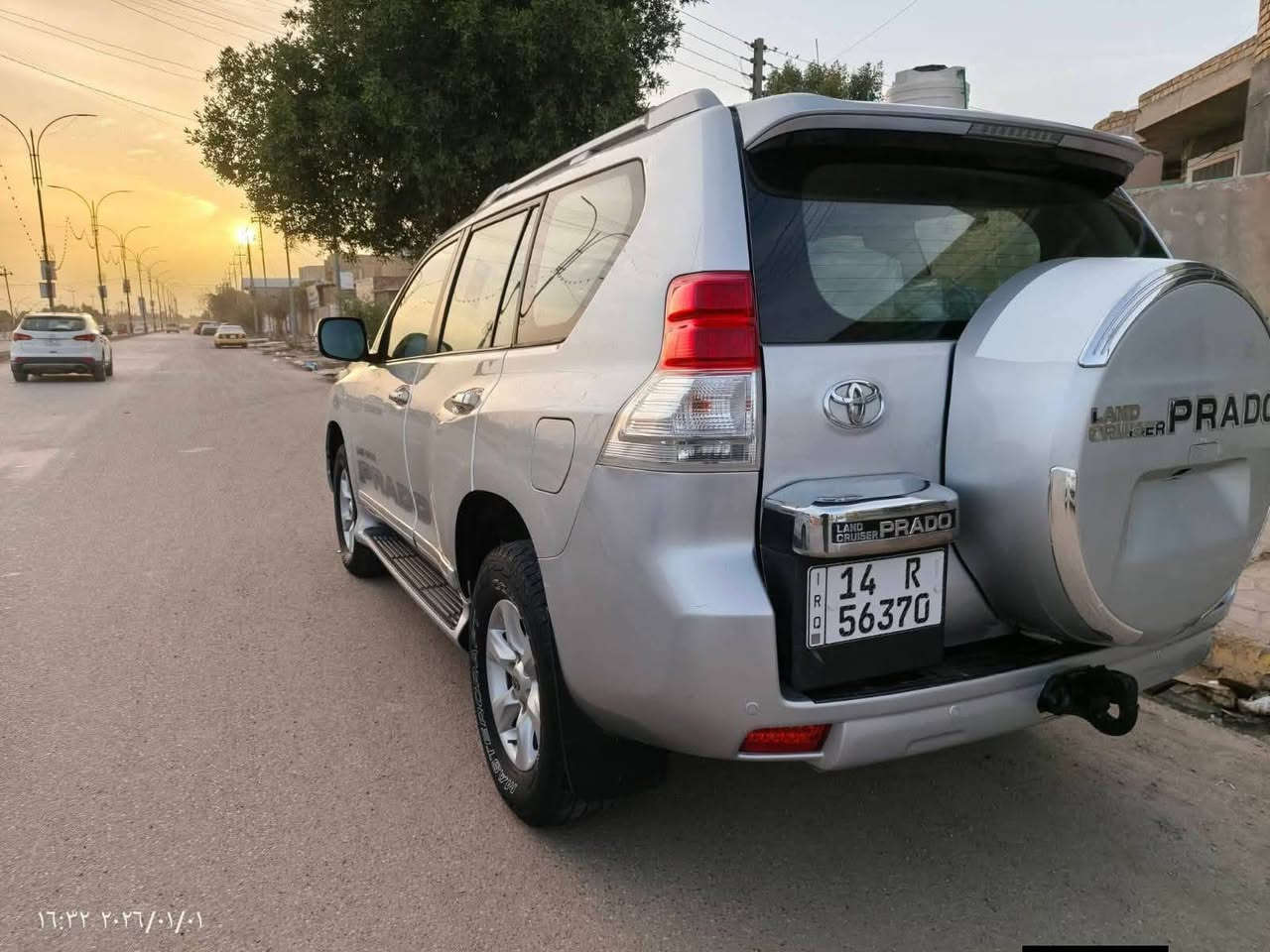 برادو TXL • ٢٠١١ • رقم بصرة
