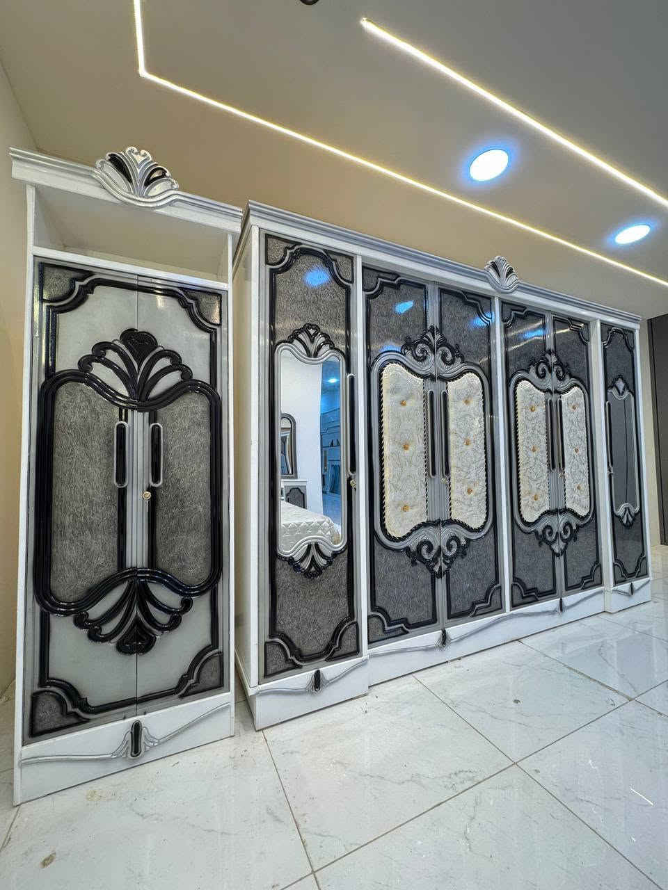 كاونترات • غرف نوم • اثاث منزلي