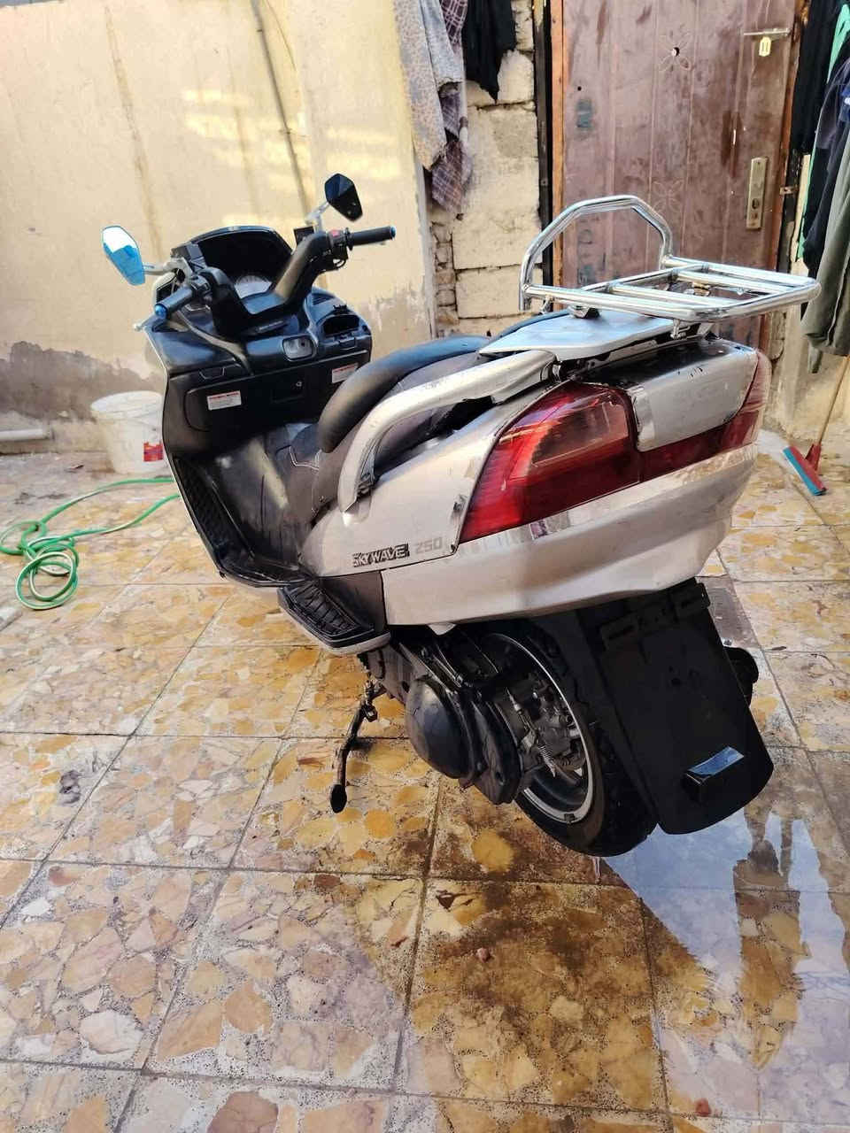 سكاي ويف ياباني محرك 250 سويج سرعتها 160اوراق كامله *********** تدفئه يدات ملغيه كلها شغاله اي نقص مابيها سعرها 600 بغداد, العراق
