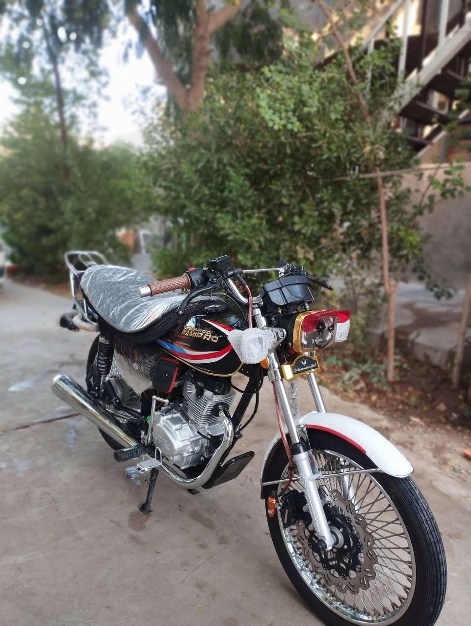سلام عليكم
نامي برو هونزده موديل 2026 محرك 125cc بعده عله سحك مابي نقوصات جيب فيتر وتعال افحص سعر خاص مكان خانقين ***********
