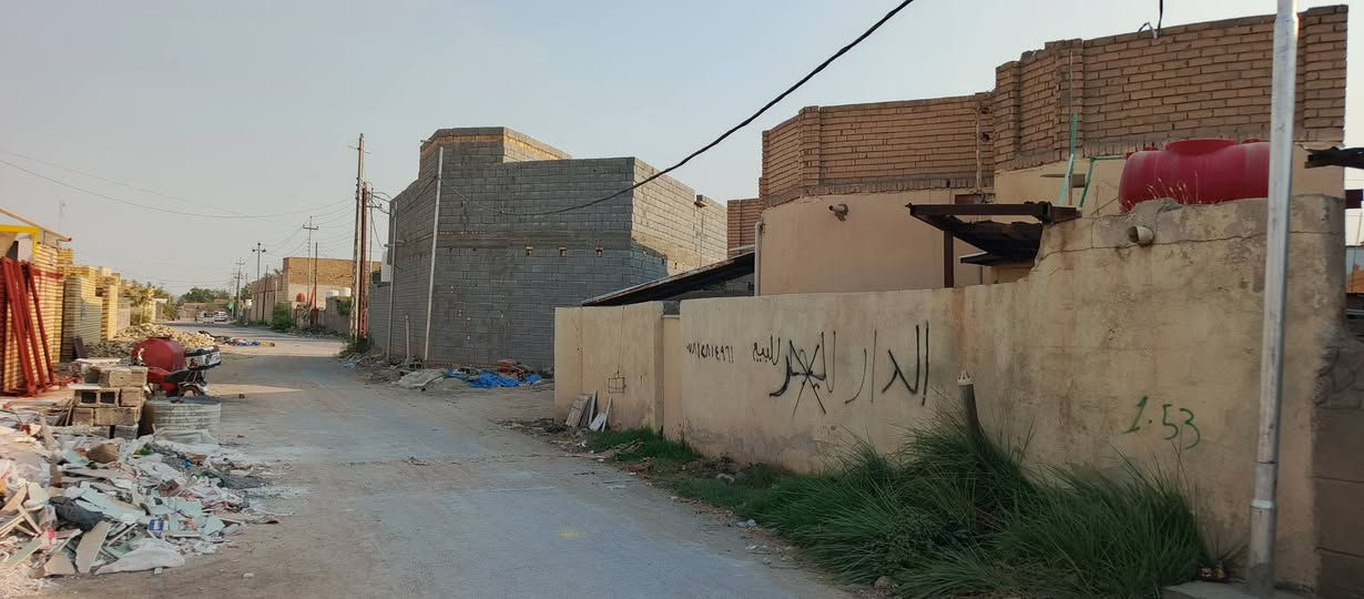 السلام عليكم بيت للبيع 200م في الصوب الصغير حي الزهراء قريب علئ سوك ثاني فرع عن حسينية اهل البيت 30م عن الشط يتكون من غرفه وصاله ومطبخ ودوانيه وصحيات مكلف بنشر  للستفسار التصال علئ الرقم
السلام عليكم بيت للبيع 200م في الصوب الصغير حي الزهراء قريب علئ سوك ثاني فرع عن حسينية اهل البيت 30م عن الشط يتكون من غرفه وصاله ومطبخ ودوانيه وصحيات مكلف بنشر  للستفسار التصال علئ الرقم
‏‪***********‬‏
‏‪***********‬‏
