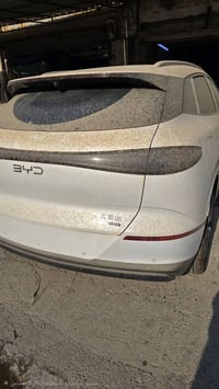 تبديل زجاج امامي BYD سيلايون 06 موديل 2025 وبخدمتكم  محلات السيد كاظم ...