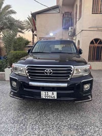 لبيع لاندكروز موديل 2013 رقم بغداد كير مكينه مكفولات سياره مكفوله بيه ...