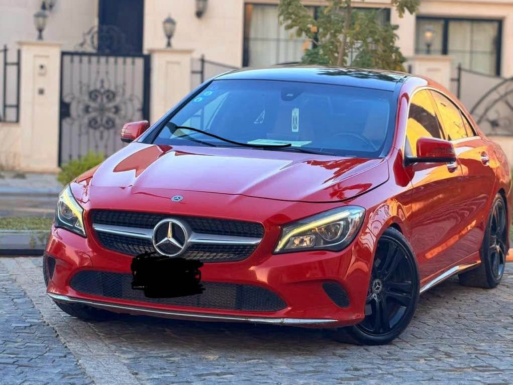 سلام عليكم 🇩🇪🔥 MERCEDES-BENZ CLA 250 🔥🇩🇪
🚘 2018 | 2000 Turbo | 4 سلندر
🇺🇸 وارد أمريكي | 🔢 رقم بغداد باسمي
📍 بغداد – بسماية
✨ المواصفات:
▪️ ماشية 95 ألف كم
▪️ AMG Kit
▪️ داخلية بيج رياضية
▪️ شاشة + Harman Kardon 🔊
▪️ إنارة داخلية 13 لون 🌈
▪️ كشنات Heater + كهرباء + Memory
▪️ مثبت سرعة + شفتات ستيرن
▪️ حساسات أمامية وخلفية
▪️ مكينة وكير كفالة ✅
📸 صور الحادث والسونار بالمنشور
▪️ جاملغ خلفي
▪️ صبغ قمارة نصها بسبب الحادث
📝 كلشي موضح بالصور وبكل شفافية
💰 السعر: 125  ورقه 🥰
🔄 للبيع أو مراوس

📞 *********** بغداد, العراق

نص مكتوب في الصور:
- 000-26603368 - 12/12/2019 - IAA