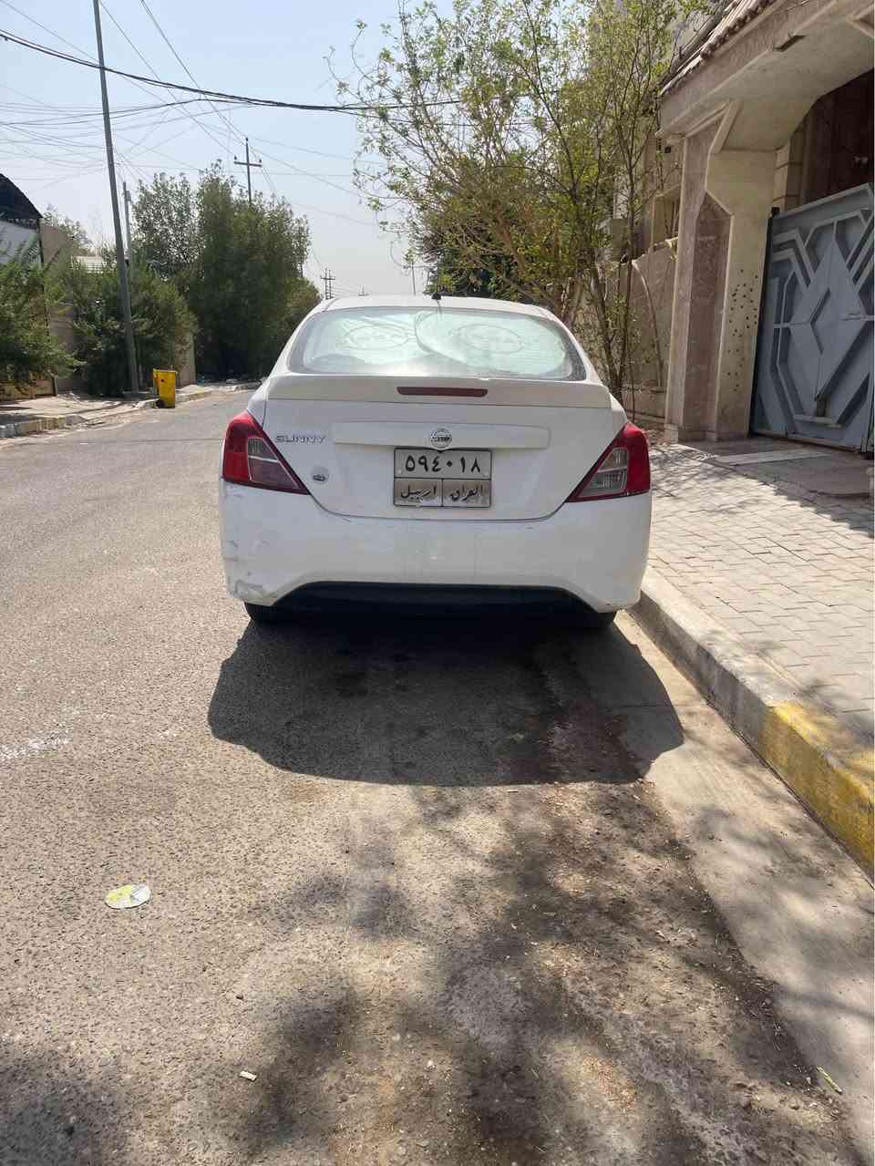 موديل 2020

سنوية منتهية 

مكينة كير تبريد كفالة

بل نسبه للبدي داخل الفحص موجود

السعر 92 وبيها مجال قليل 

المكان البصرة حي الرافدين

الاستفسار اكثر *********** Singapore
