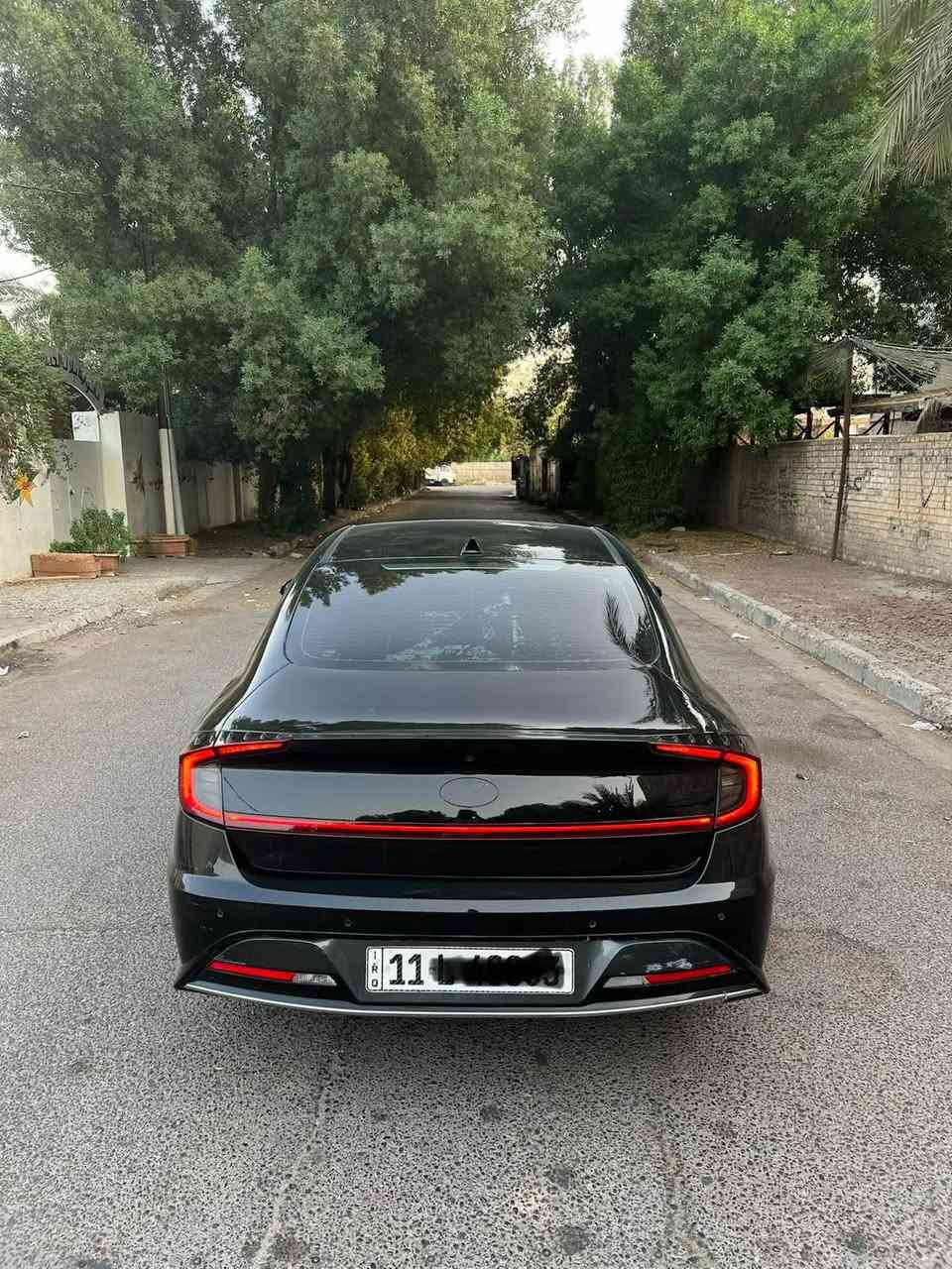 سوناتا ٢٠٢٢ • رقم بغداد • حادث خلفي