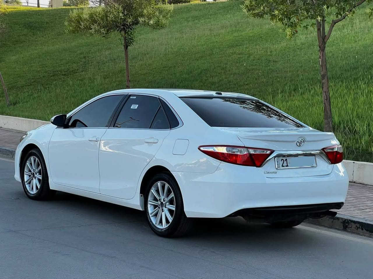 Toyota Camry 2017 تکسی دبی
رقم سلیمانیه بسمی تحویل ابشرط 2030

سیاره کلش حلو مرتب ما متعوب ماشی( 295) km بشرط لا ملعوب لا امبدلین دشبول 

کیر محرك ابشرط ما ينقص دهن ابشرط محرك كير بلاديه 

شاشه

كامره دوار

تبريت شرط ثلج ❄️

تبريد مركزي 

كير اوتو  عادي 

نضام SPORT_EKO

نضام مانع تزلق

سیاره اقتصادیه 

حجم محرك 2500CC

4تایرات جدد

سیاره کلشی شرط هزه براد سنویه امجدد کلهن بسمی سیاره مال بیت کلش نظیف مثل ما موضح بل صوره 

 سیاره بجم اطراف السیاره کلهن ابشرط  ما عده الخلفی مسطره مال قفل صندوك  بی طخه خفیفه بدون دواخل یعنی طخه بل دعامیه خلفیه بس بشرط بدون دواخل 

سعر سیاره$( 128 $)بي مجال  

مكان سياره ( كركوك )الحبيبه 

*********** واتساب 

***********
