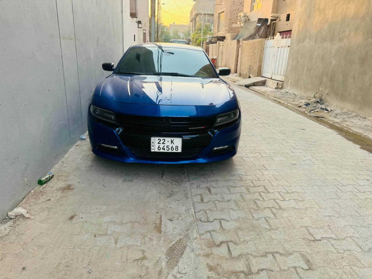 تشارجر GT • ٢٠٢٠ • حادث