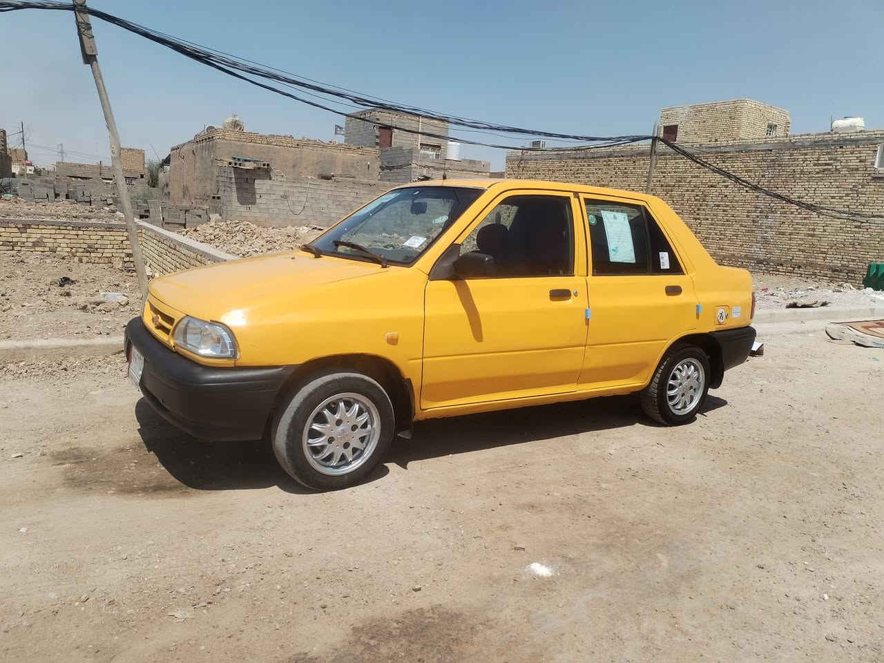 البيع 19بلادي رقم  ميسان
 تخم تاير سياره جاهزه مجهزه مال جناي 
كير جديد مكينه بل كرتون حدادي فول تبريد فول
السعر 30المكان ميسان حي الجامعه 
***********
***********
