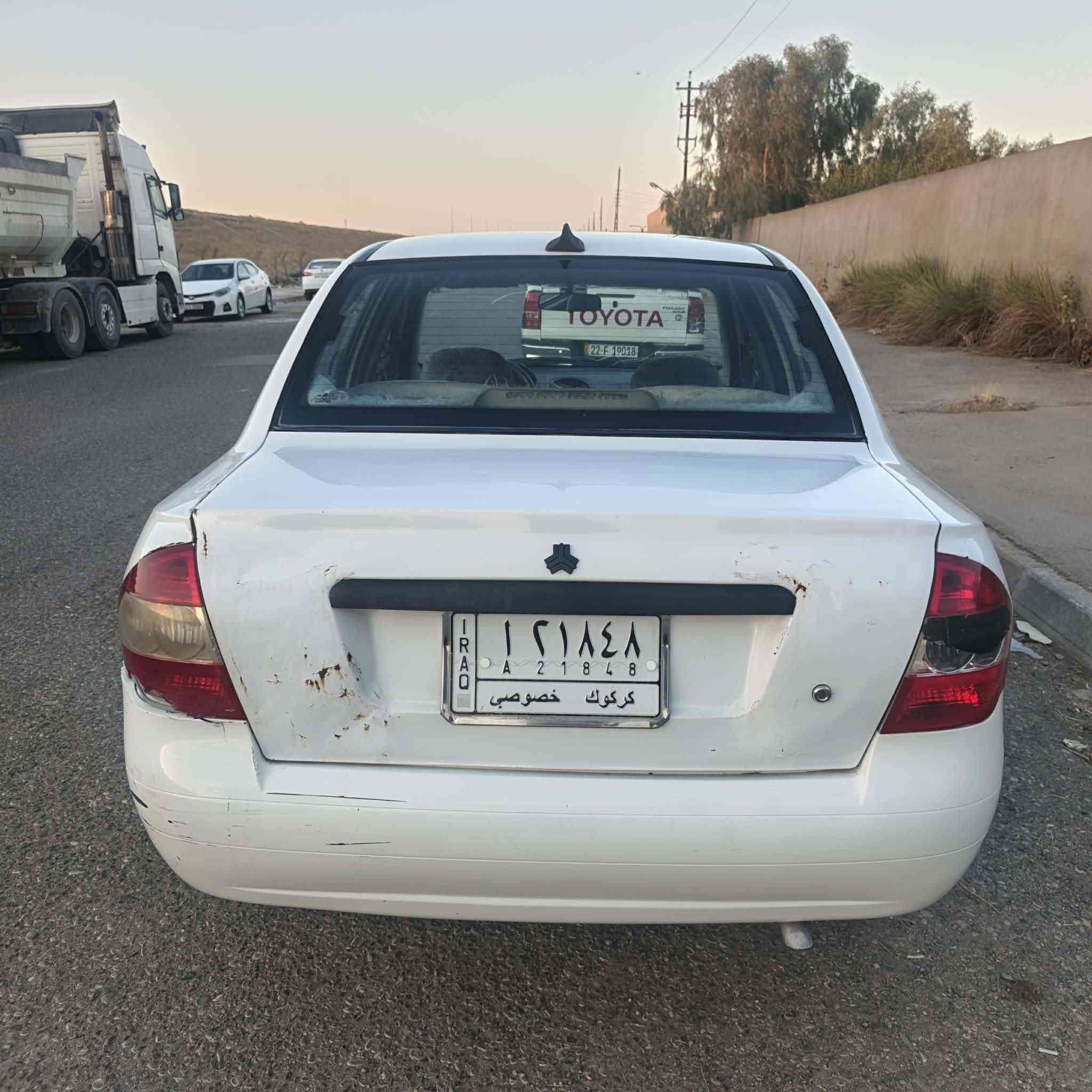 🚗 للبيع سيارة طيبة موديل 2012
💰 السعر: 38 ورقه قابل للتفاوض_سنوية لحد 28 وبيه بطاقه بنزين .📍العنوان: كركوك – حي الأسرى 📞 للاتصال والاستفسار: ***********
