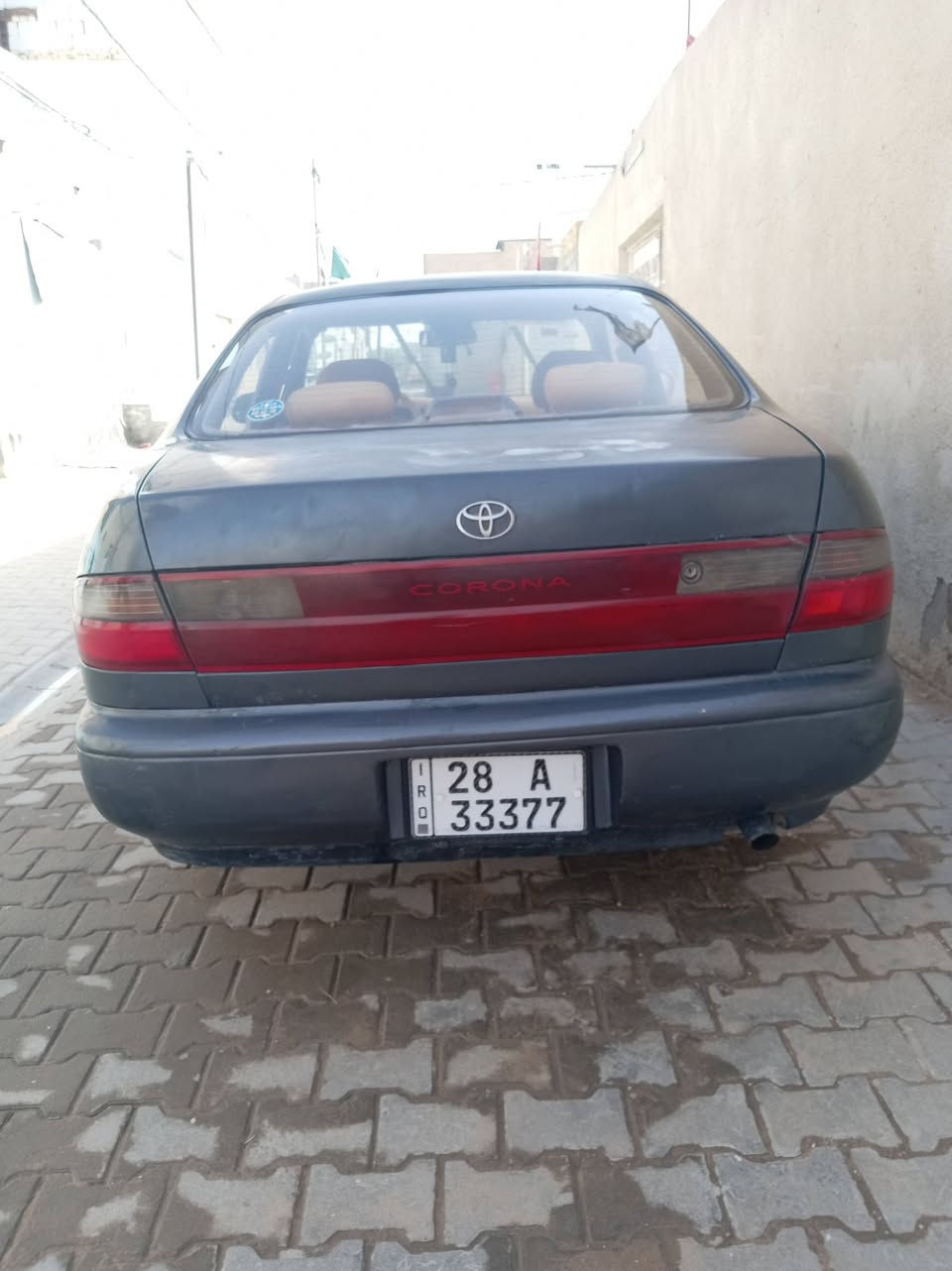 كرونه نفخ للبيع موديل 92
رقم نجف حلو نكليزي  سياره داخله هزه سياره نظيفه.. محرك وكير كفاله كهربائية كله شغاله. مكفوله من الكصه سياره مشروع وطني السنويه تنتهي 2027 تحويل ثاني يوم..  سـعره 49وبيه مجال....  مكان السياره نجف رضويه الاستفسار الاتصال على الرقم ***********
