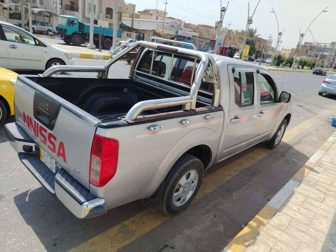 نيفاره • ٢٠٠٨ • قير ومكينة