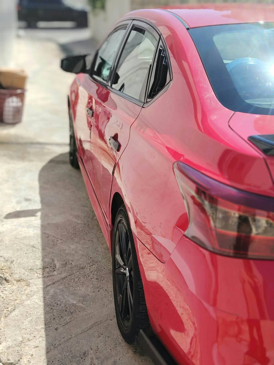 نیسان سێنترا 2017 SR
تحدید سورعە
سوکان ڤۆلیۆم
شاشە ئایپاد
3 مۆدی لێخوڕین
NORMAL
ECO
SPORT
کوشین هیتەر
4 تایەی نوێی لەسەرە
سەیارەکی زۆر جوان و بەرچاوە
3 پارچەی پێشی هەیە بێ ژۆرێ بێ ئێرباگ
دەرکەی دواوەی لای سەیاق سپی بونەوە هەیە
جەمپەکی خەفیفی پشتی هەیە سبوغ و ژورێی نیە
قەپ و قۆپ و شوختی هەیە چام نەکردیە
مەسروفی هەندەک تێدایە پێشی شلە
فلێزەری تەبرید گۆڕینی دەوێ
600 هەزار غرامەی لەسەرە بە داشکان دەبتە 480 هەزار دوای معامەلە دەیگەڕێنمەوە
95 وەرەقە و معامەلە
تکایە بۆ هەر پرسیارێک واتسئاپ
*********** أربيل, العراق
