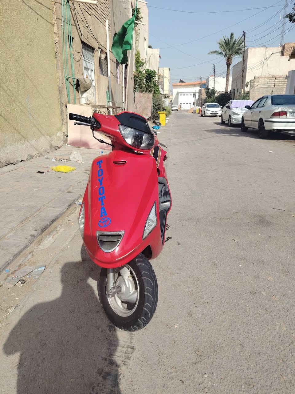 دراجة فراشة مال حاوية كفالة عامة محرك مامفتوح اي نقص مابية كلشي بيها شغال ورقة الوكيل موجودة السعر خاص مكاني النجف ***********
