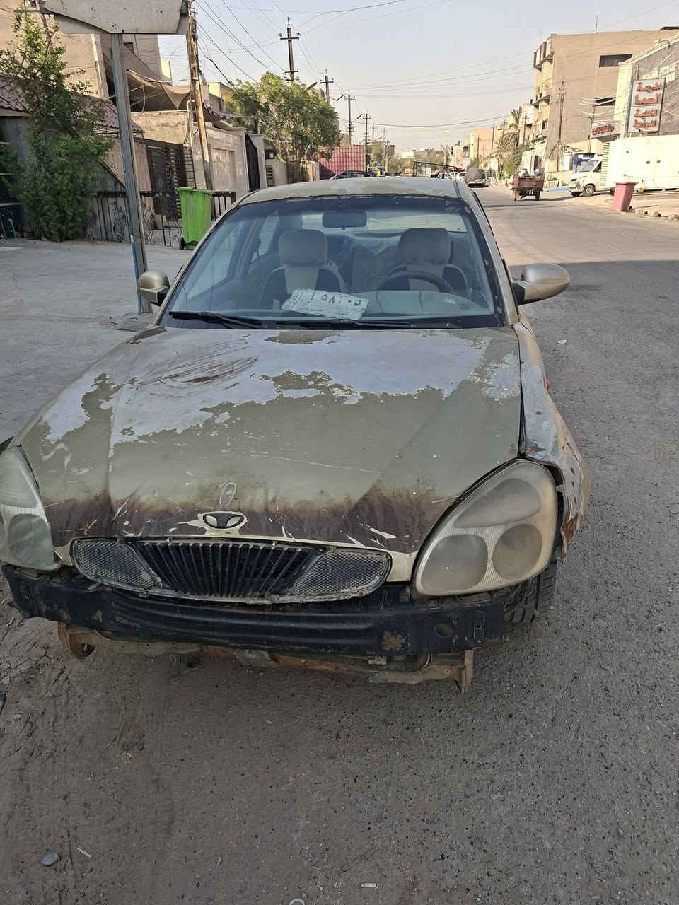دايو نوبرا تو موديل ١٩٩٩
سيارع عوزهة دعاميه وتبديل درام شفتات الاماميه بيهن طكه ودبلات خلفيه الباقي كله مكفول مكينه  مكفوله 

سياره خير من الله 

سعر ٢٣  ورقه
تواصل واتساب واتصال 
***********
