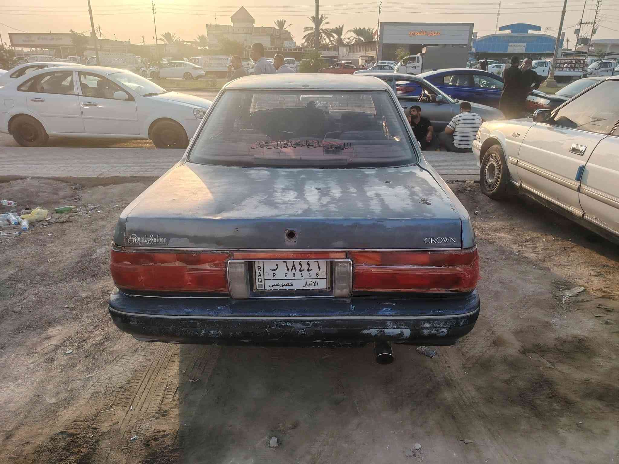 السلام عليكم
هارتوب 1991 محرك ثنين ونص لا تنقيص ولا تبخير

ملكطه خياساته كامله عضمته حلوه دواخله نضيفه سنويه ساقطه السعر 27 وبيه مجال
مكان السياره واسط الزبيديه 
***********
