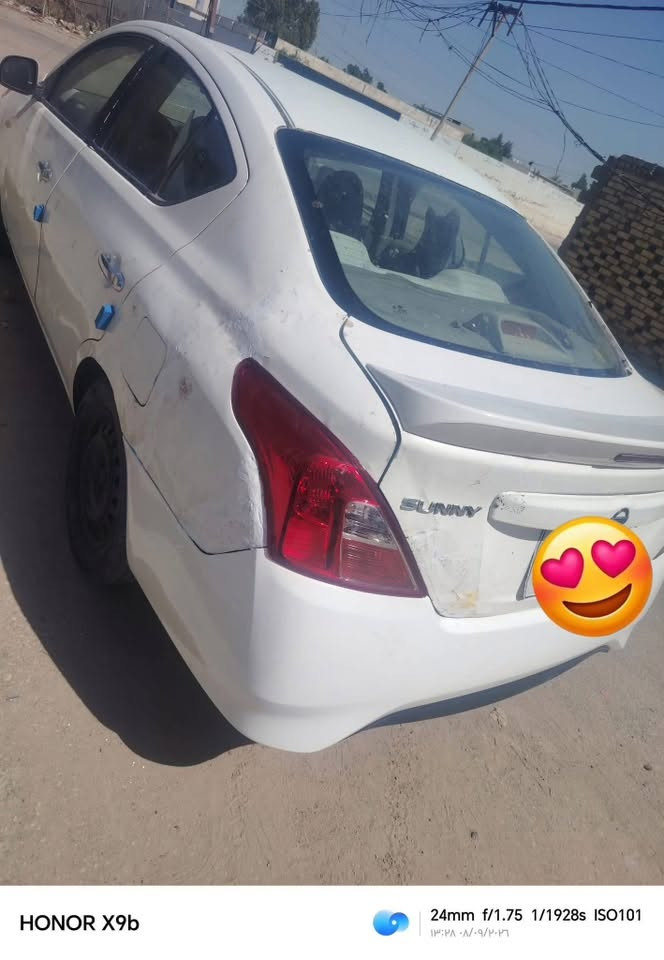 نيسان صني أدوات البيع سعر 28 وبيه مجال بصيط جاهزه من كلشي المكان النجف شراي اتصل ***********
