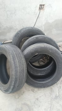 تايرين • 185/65 R15 • نضيف او شوي تعب