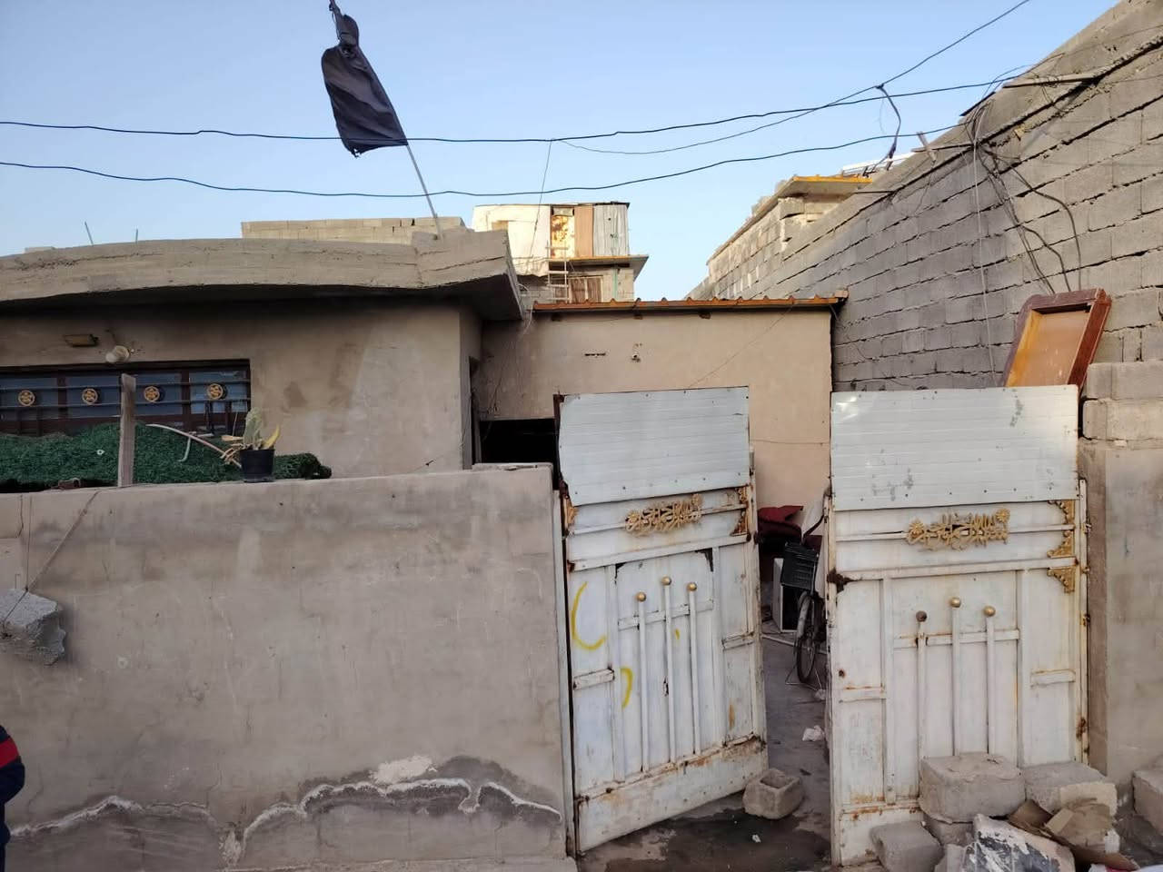 سلام عليكم
بيت مساحة 120 
سويب منطقة الزراعي 
عقد زراعي  117 
الاستفسار 
رقم الواتساب والاتصال: 📞***********
