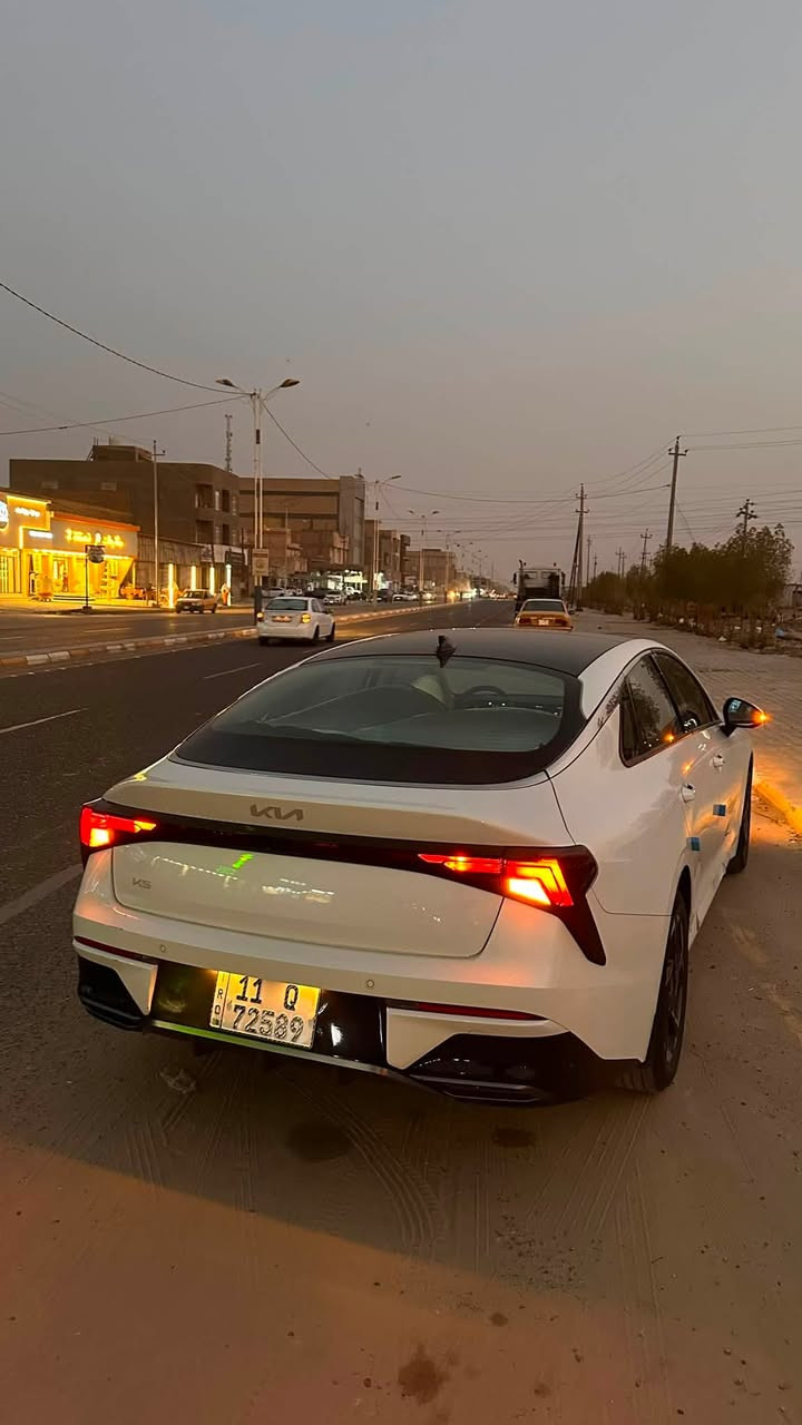 كي فايف 2024 لون أبيض للبيع
محرك 2500cc
رقم بغداد 
السيارة ماشية 20 الف كيلوا 
السيارة فول مواصفات بانوراما كشنات جلد لون ابيض 
السيارة نظيفة و مرتبة و استخدام شخصي 
و حالتها ممتازة ومتحتاج اي شي و جاهزة للفحص باي مكان 
للاستفسار و التفاصيل ***********
