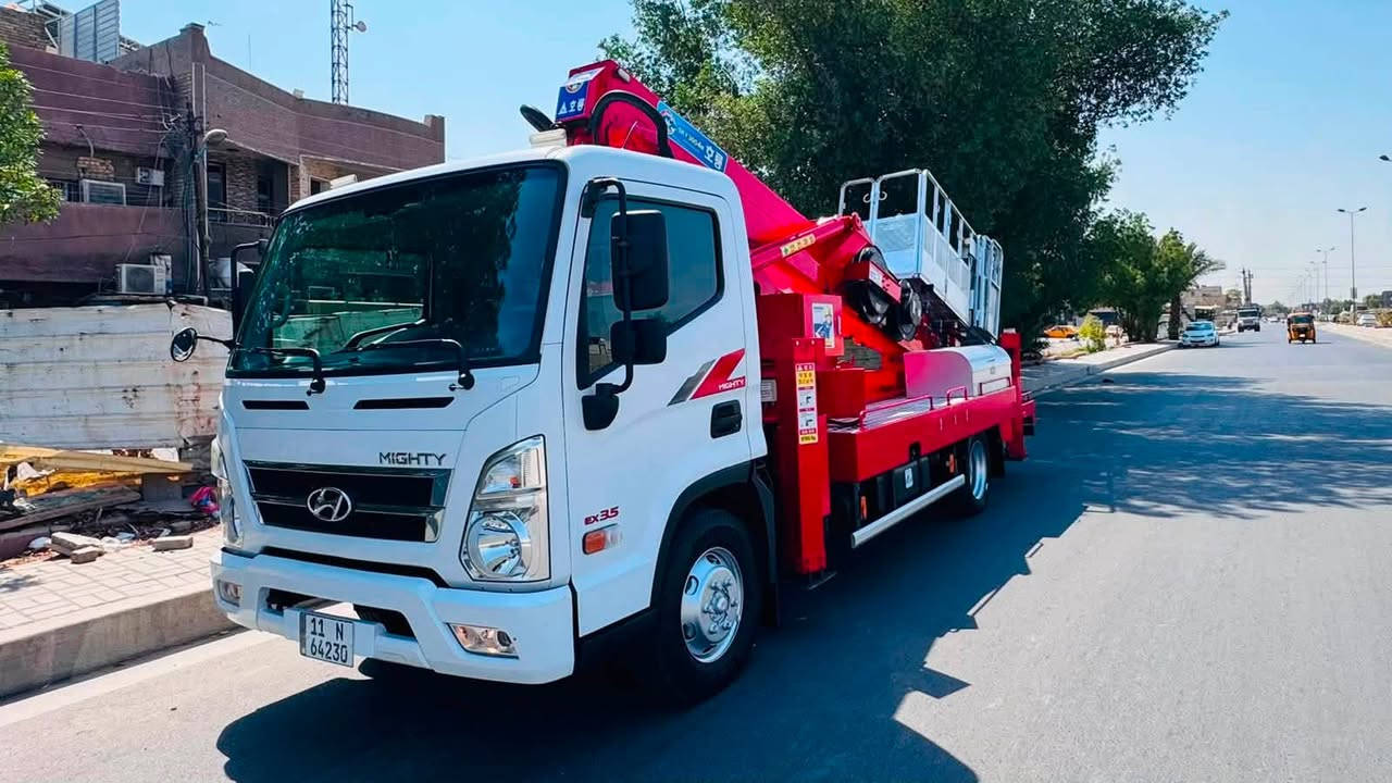 السلام عليكم
للبيع:
كرين باسكت هونداي موديل 2017 دخول جديد
ارتفاع 30 متر
فول سيفتي
تحكم هيدروليك و ريموت
تسجيل جديد رقم بغداد
المكان بغداد ***********
