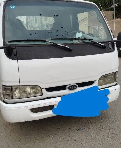 كيا حمل • موديل 99 • رقم بغداد