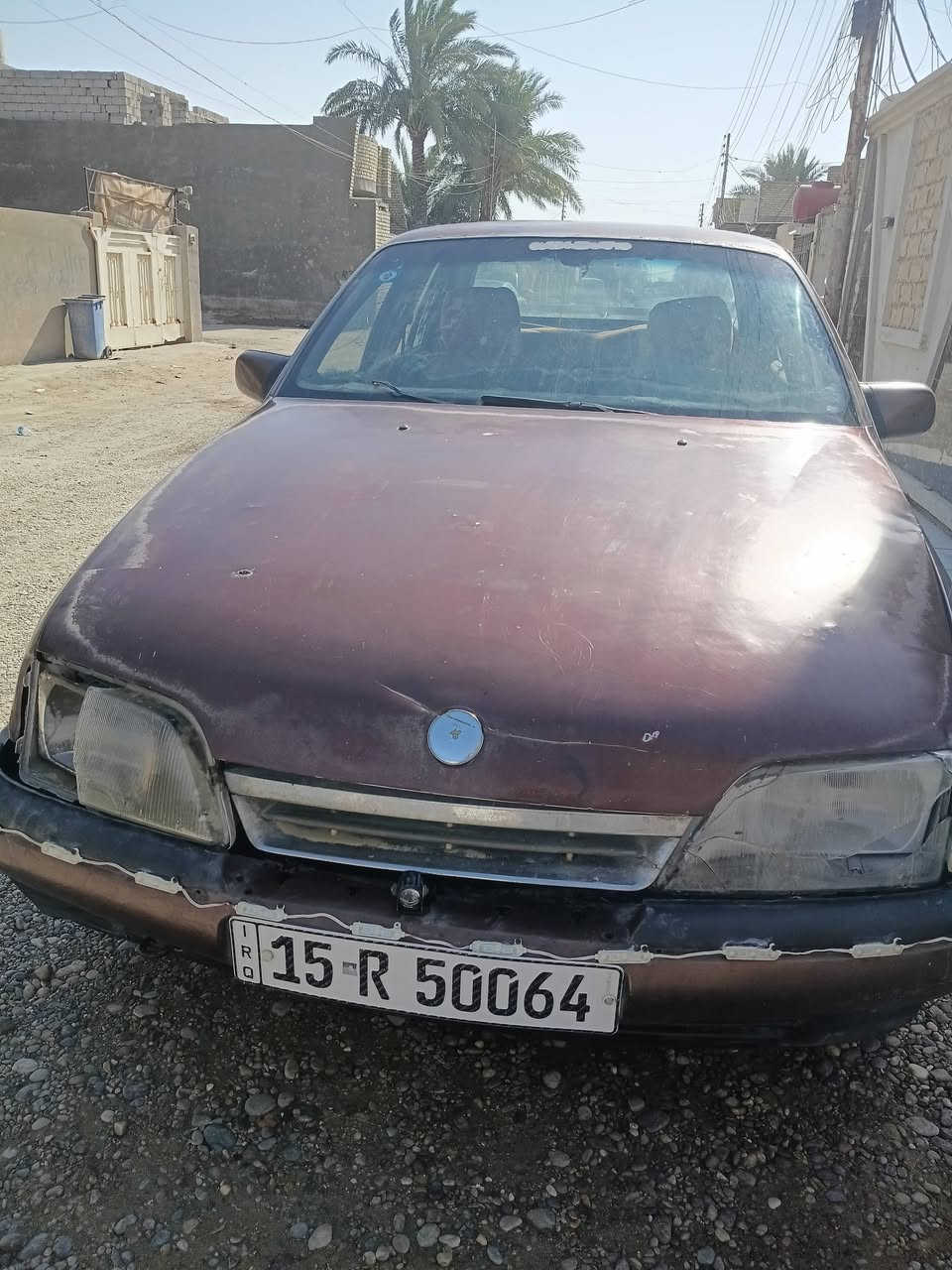 البيع اوبل اوميكه موديل 90 رقم انبار نكليزي بسمي  كير ومحرك جديد بيها نواقص بسيطه. السعر. 16 ورقه مكاني ابوغريب  ابومنيصير  الاتصال ***********
***********
