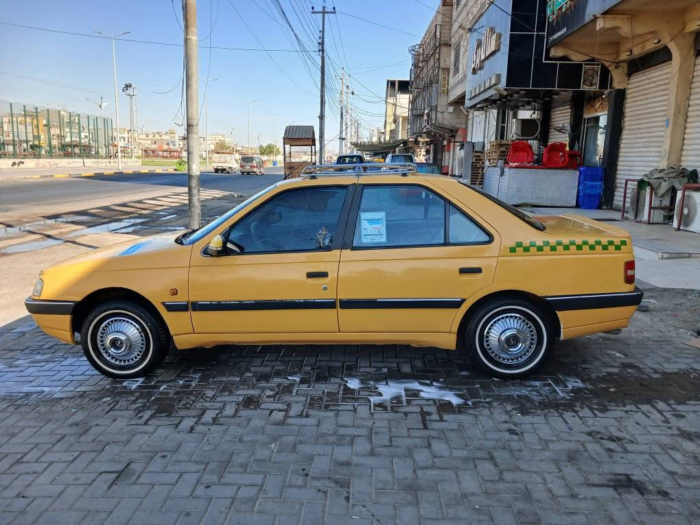 بيجو ٤٠٥ • ٢٠١٦ • مصفره