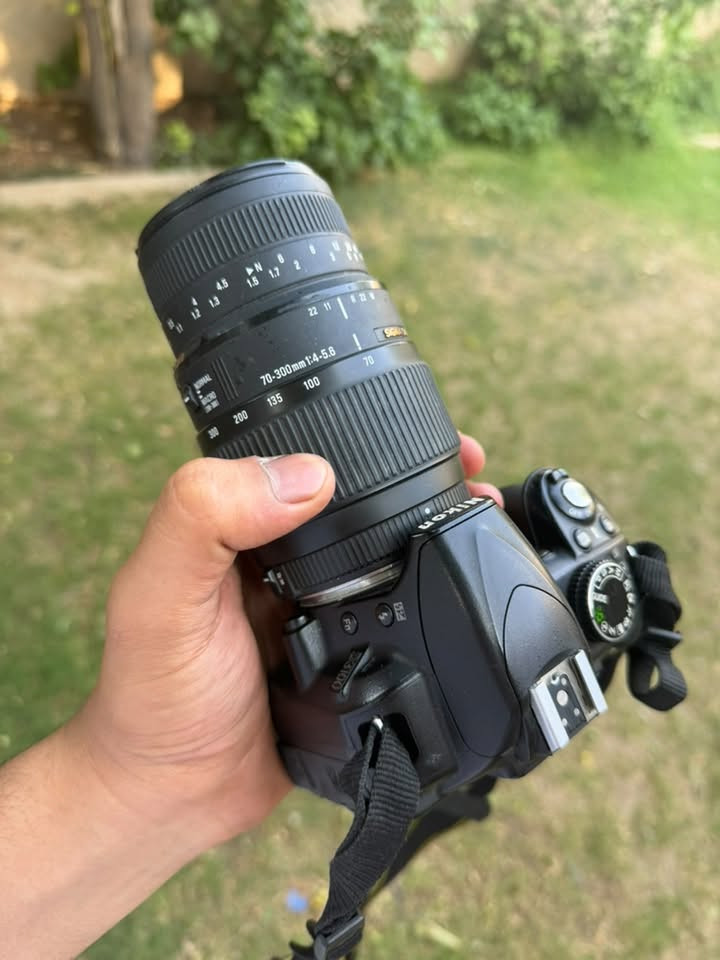 نيكون D3100 • زوم رياضي • كركوك