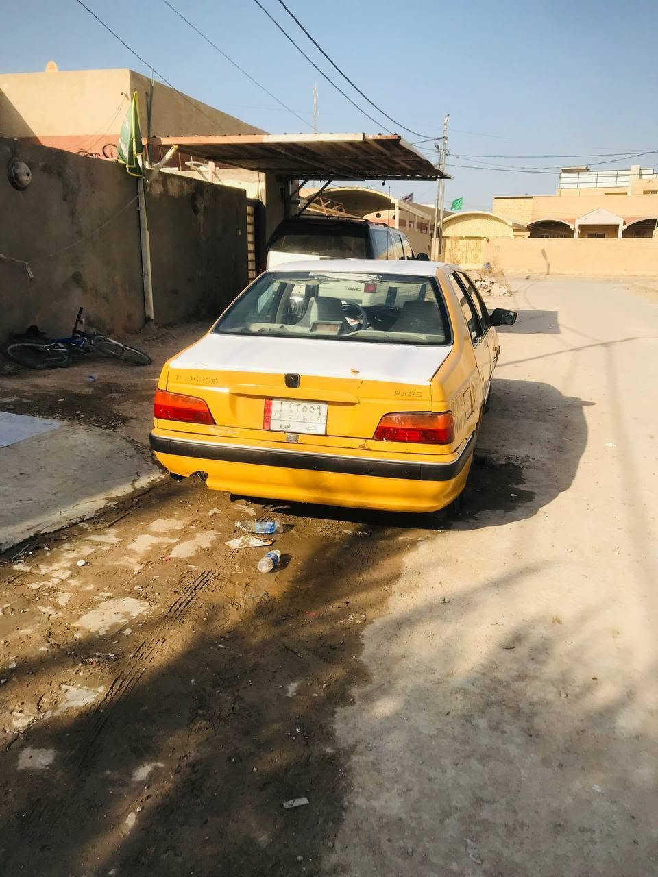 بيجو بارس • ٢٠١٠ • عليها غرامات