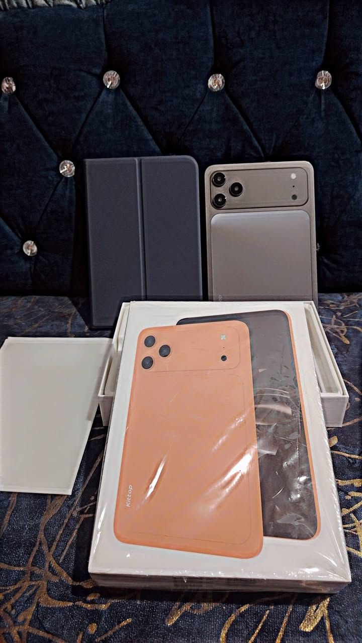 سلام عليكم اخوان ايباد Kittop Tab K52 5G للبيع على شكل ايفون 17 جديد لوك بل باكيت تأخذه شرط الفحص وياه كامل ملحقاته+كڤر+ضدك الكسر ذاكرته 2T شي كلش حلو ومرتب سعره 175 وبي مجال للطيبين مكاني كركوك اي واحد عجبه يخابرني على هاي رقم ***********
