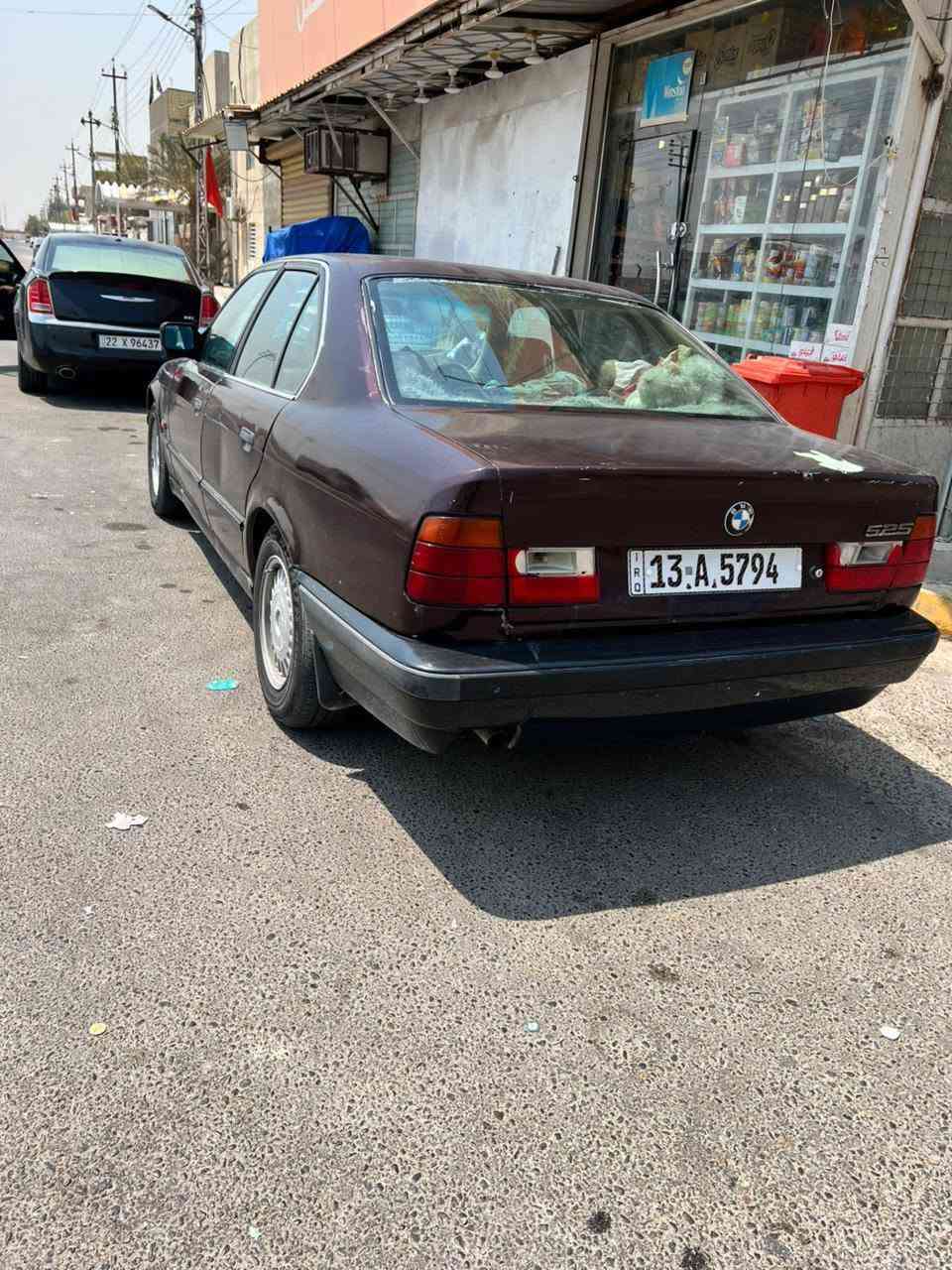 🚘 BMW للبيع أو مراوس

🔹 موديل 1996
🔹 مكينة 6 سلندر
🔹 التبريد شغال ❄️
🔹 مراوس بيكب أو بيع

💰 السعر: 32 ورقة

📞 ***********

البيع أو المراوس حسب الاتفاق.
