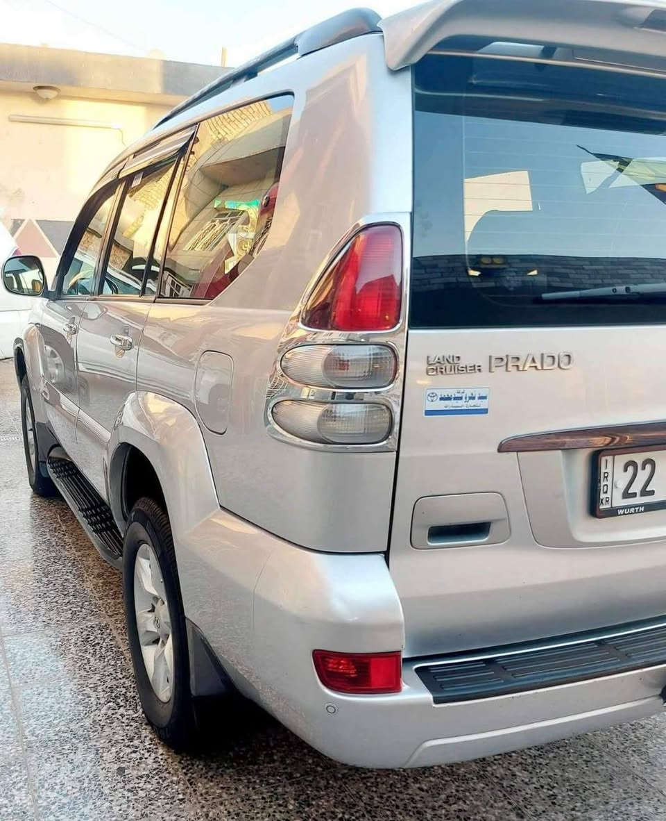 سيارة برادو ٢٠٠٩  مكينة حجم ٤سلندر ٢٧٠٠  كير +مكينة تدفئ  تبريد كله مكفول  رقمها أربيل وباسمي ثاني يوم احولك  سيارة نظيفة فقط شويه جاردة بالبنيد وكصه القمارة     سعرها ١٤٠$ ورقة وبيها مجال العنوان بغداد البلديات للتواصل *********** غير متواجد على الفيس بوك

