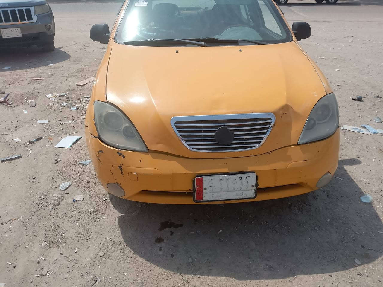 السلام عليكم سياره طيبه للبيع 
موديل 2014 
المكان بغداد 
السعر 27 ورقه 
***********
