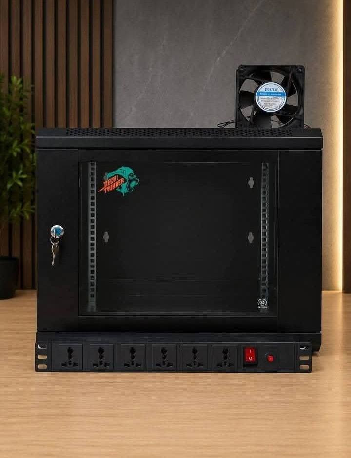🔴 توفرت جميع احجام راكات high Power (هاي بور )
راك + مبرد + سيار PDU الاصلي 6 منافذ كهرباء

🛑4u 

السعر 45.000

🛑6u 

السعر 60,000

 🛑9u 

السعر 80.000

🛑12u 

السعر 85.000

🛑15u 

السعر  115.000

 🚚 التوصيل متوفر إلى كافة المحافظات

📩 للحجز والاستفسار راسلنا خاص

أو واتساب :***********
