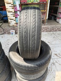 طقم تايرات • ٢٠٥/٦٥/١٥ • خط بيض