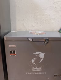 مجمده للبيع جديده مستعمله سبوع فقط  السعر: 250 الف لمكان: بغداد 078561...