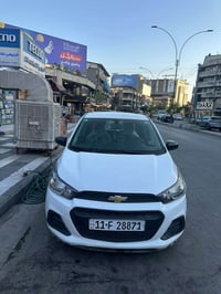 شوفرليت سبارك 2018 كير ومحرك وتبريد كفالة السعر 75 ورقه وبيها مجال بسي...