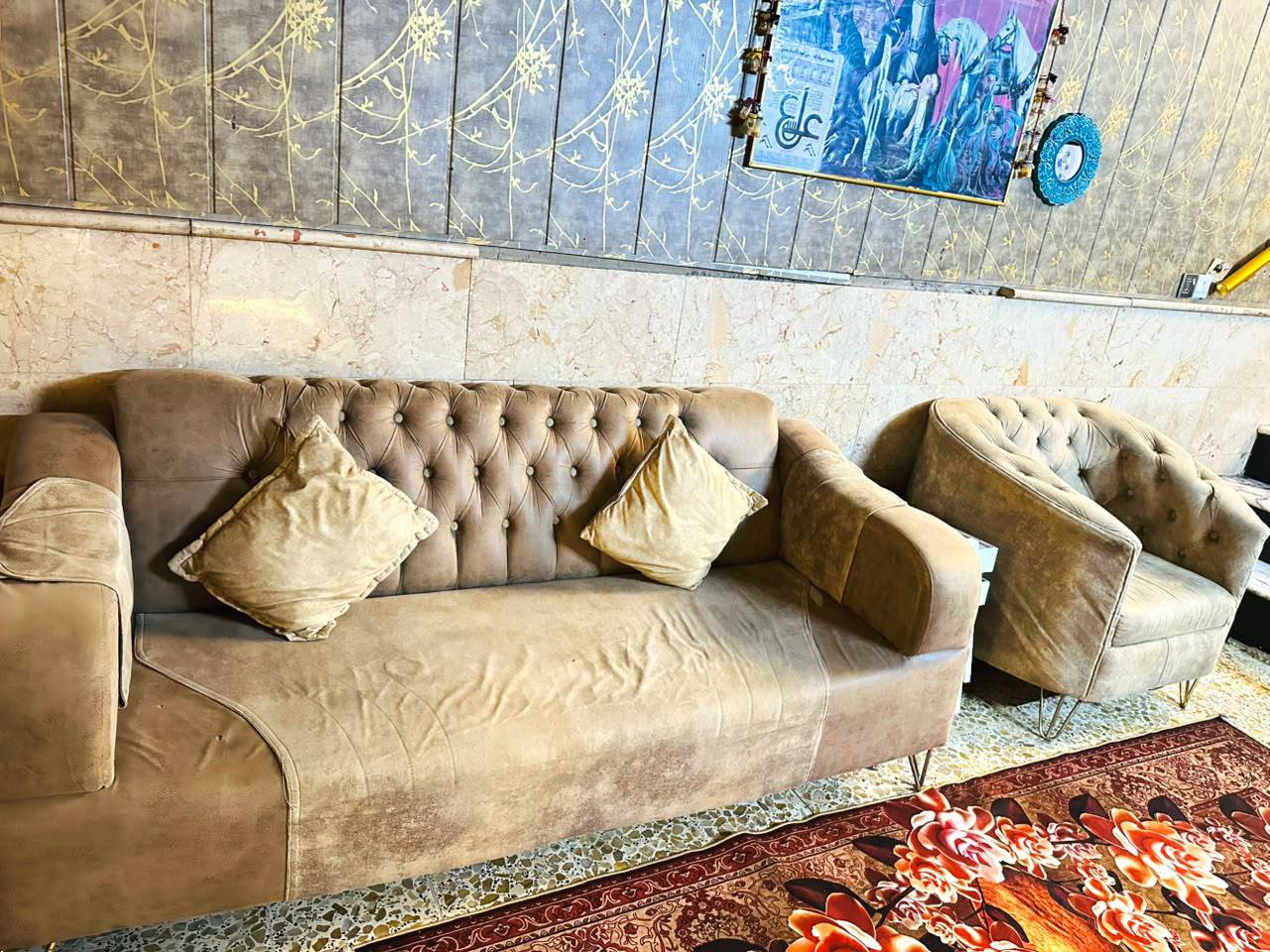 غراض منزلية • طبلات • ميز بلازما